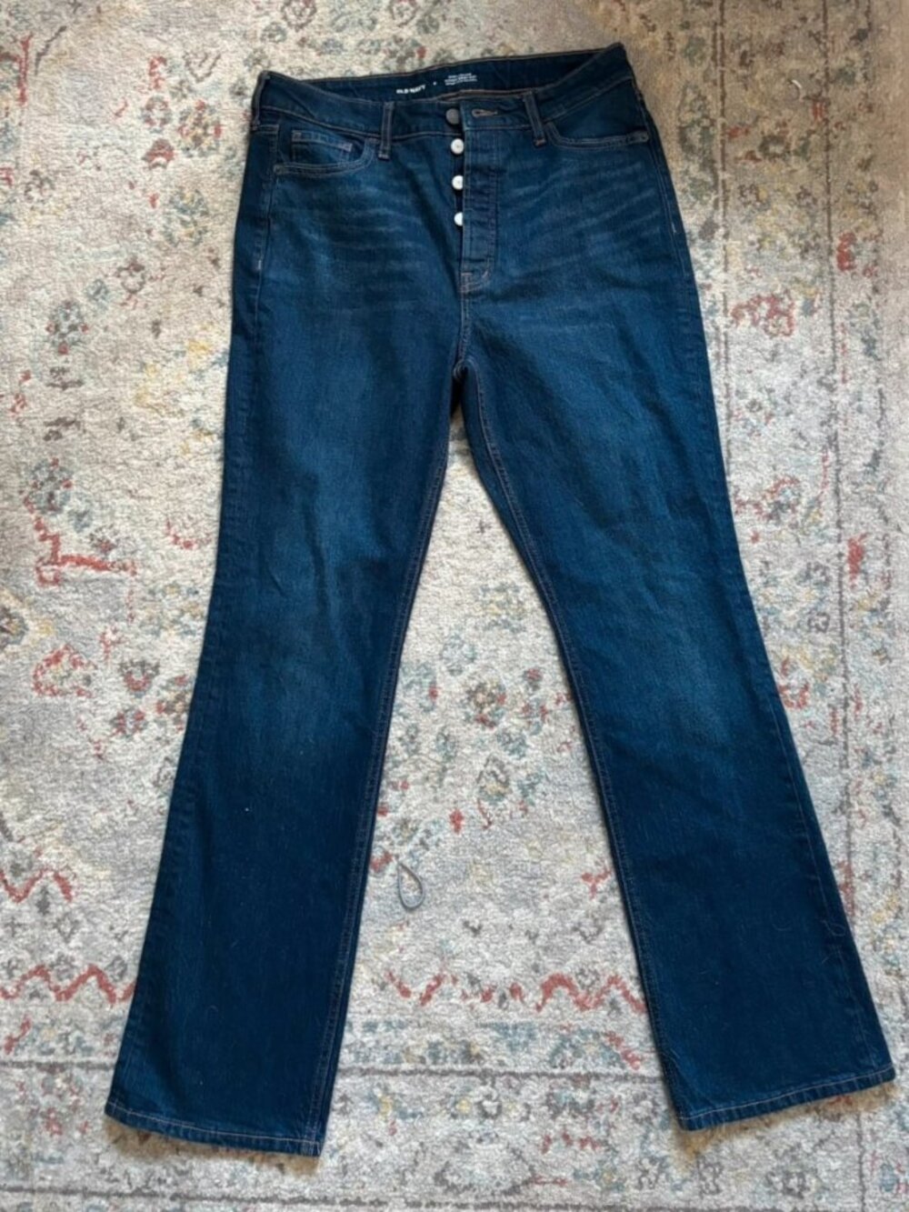 Women’s Dark Wash Bootcut Jeans